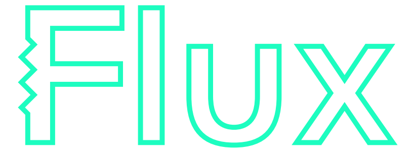 Flux wordmark